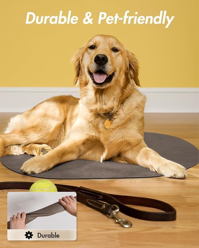 Absorbent Dog Food Mat-Cat Mat for Food and Water Bowl, Quick Dry Pet Food Mat - Image 6