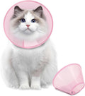 Supet Dog Cone Collar Adjustable After Surgery, Comfortable Pet Recovery Collar by Supet