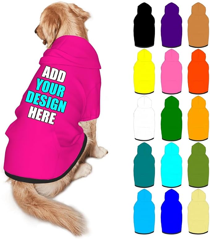 Personalized Dog Hoodie Customized by Mynvzrk