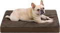 KSIIA Orthopedic Dog Bed Crate Waterproof Pet Mats by KSIIAPetProducts