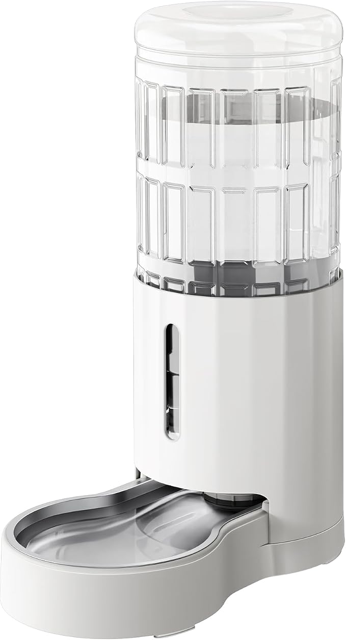 CZPET 2.5 Gallon Dog Water Bowl Dispenser, Automatic Dog and Cat Water Dispenser by CZPET
