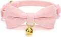 Cotton Breakaway Kitten Collar by YUDOTE