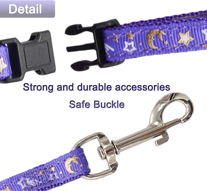 Cat Harness and Leash Set for Outdoor Walking Escape Proof Adjustable Soft - Image 3