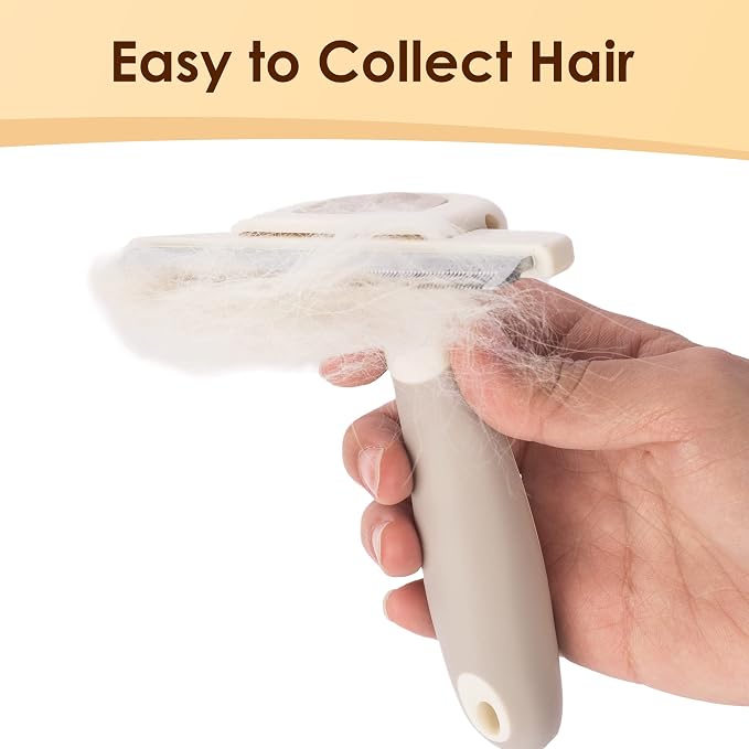 Dog Deshedding Brush - Image 7