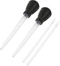 2Pcs Manual Fish Tank Cleaning Tools, 30ml Aquarium Water Changer, 21 Inches by Vagocom