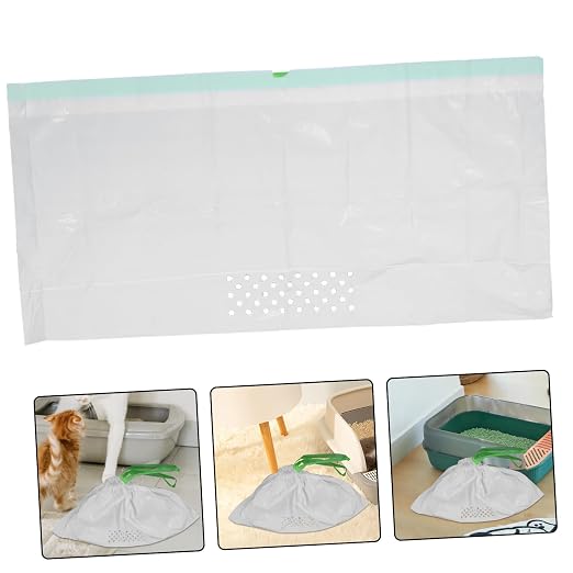 7pcs Cat Litter Filter Bags Easy to Use Pet Waste Pick-up Supplies - Image 7