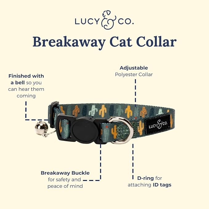 Lucy & Co. Looking Sharp Breakaway Cat Collar - Image 2