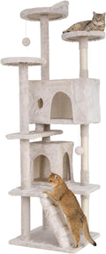 70in Cat Tree Cat Climbing Tower by Home