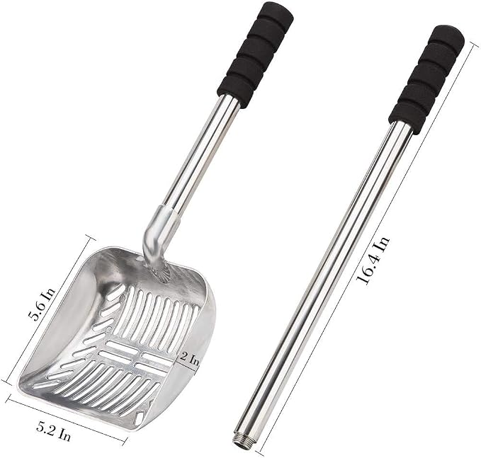 Yangbaga Metal Cat Litter Scoop - Image 4