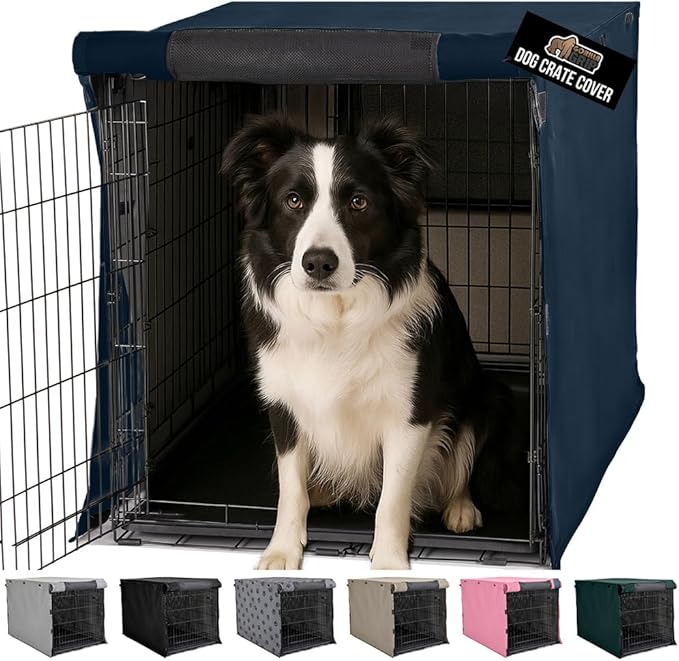 GORILLA GRIP Dog Crate Covers Compatible by GorillaGrip