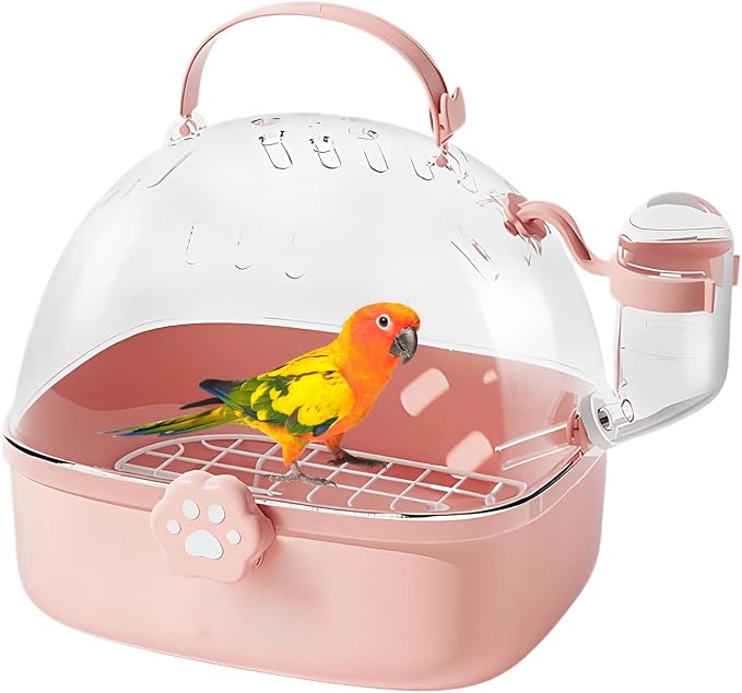 Bird Travel Carrier | Portable Hamster Cage by Unknown