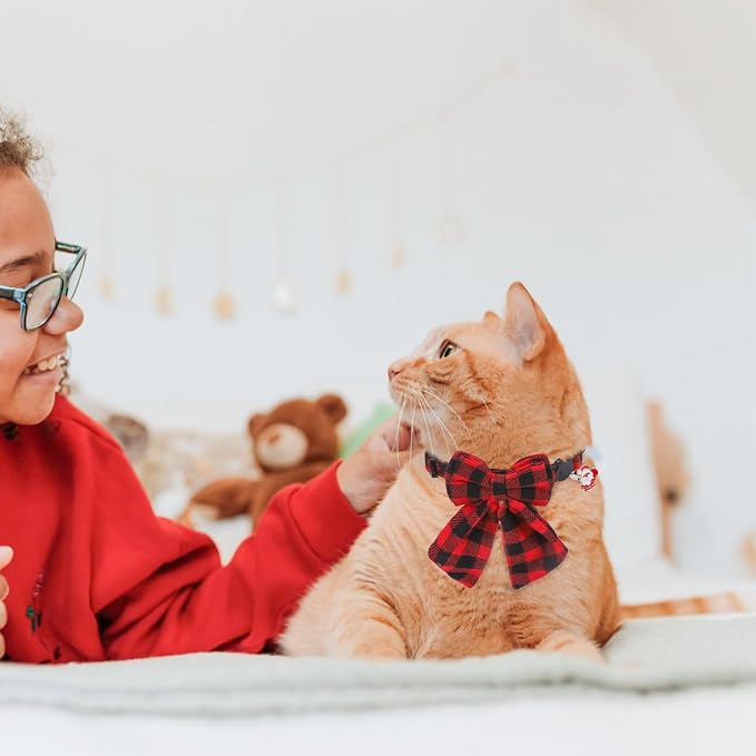 SCENEREAL Christmas Cat Collar - Image 7