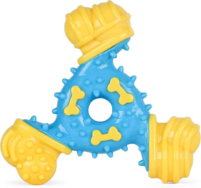 ARM & HAMMER for Pets Nubbies TriBone Dog Dental Toy Best Dog Chew Toy for - Image 2