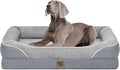 Washable Orthopedic Large Dog Bed by ChezPaw