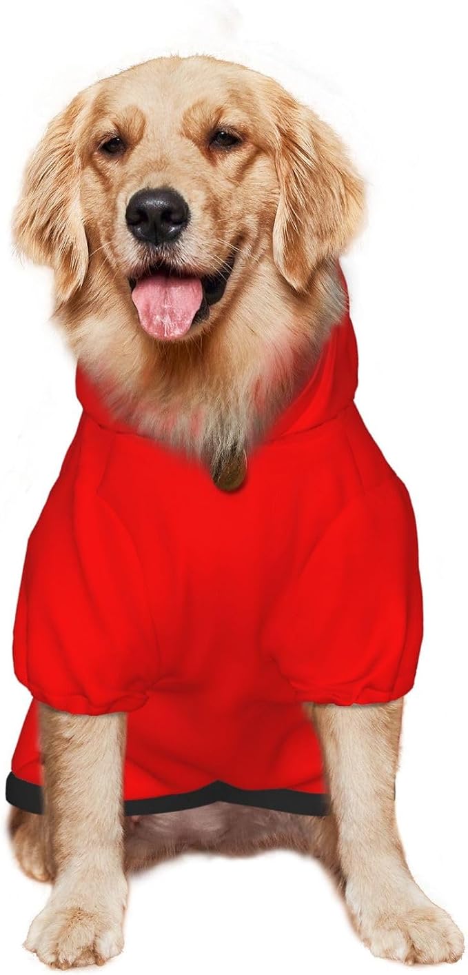Custom Dog Hoodie with Your Design Soft & Warm Personalized Picture Logo Text - Image 2