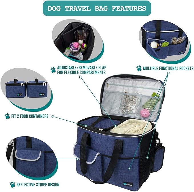 PetAmi Dog Travel Bag - Image 4