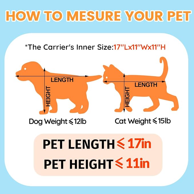 Petskd Top and Side Expandable Pet Carrier 19x13x9 Inches Southwest Allegiant - Image 4