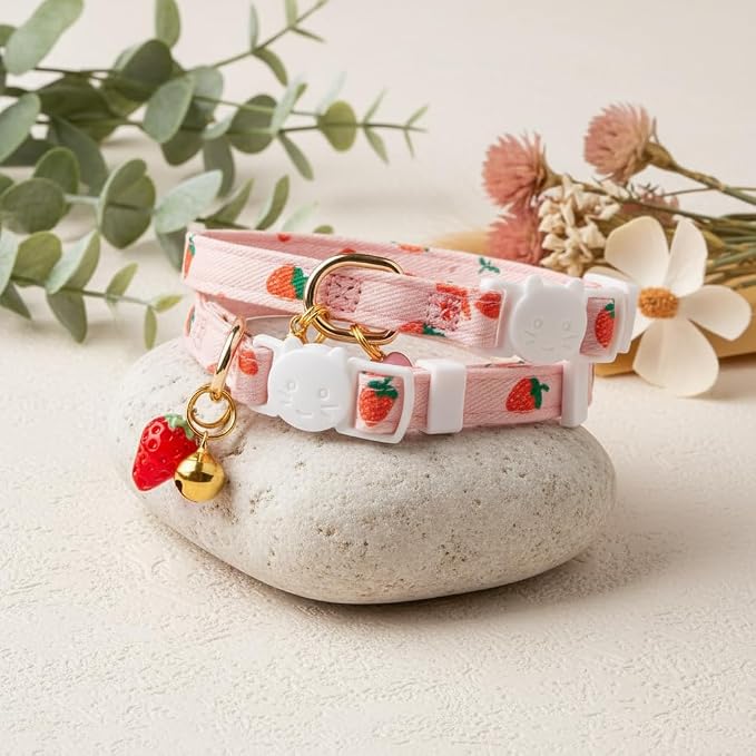 2-Pack Cotton Breakaway Cat Collar - Image 7