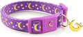 WAAAG Cat Collars, Safety Breakaway Cat Collar, Glow in The Dark by WAAAG