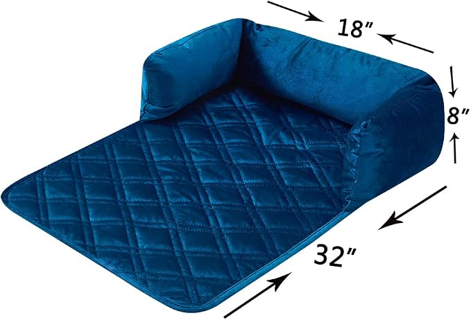 Brilliant Sunshine Premium Calming Dog Bed Mat, Silky Velvet, Removable - Image 4
