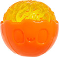 Barkbox Pumpkin Prodigy Dog Toy | Treat-Dispensing Rubber Dog Toy by BARK
