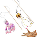 NOWFRESH Cat Wand Toy Set, Equipped by Unknown