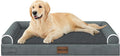 Large Dog Bed Orthopedic Washable: Beds Bolster XL Bed Big XLarge Dogs Memory by Nanuya