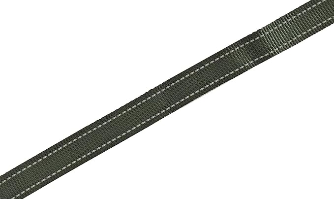 Adjustable Nylon Dog Collar, Reflective Collar 1 Inch 3/4 Inch 5/8 Inch Wide - Image 5