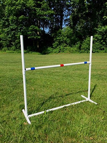 Dog Agility Travel Jump Set 4 Bar Jumps Total - Image 5