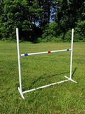 Dog Agility Bar Jump, Exercise Hurdles Backyard Agility Equipment by The+Dog+Agility+Shop%C2%AE