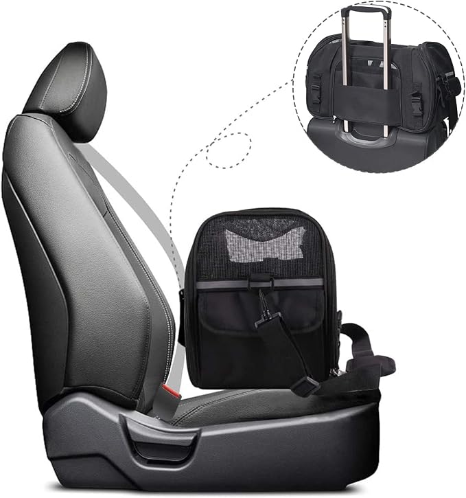 JESPET Soft-Sided Kennel Pet Carrier - Image 6