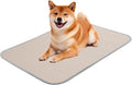Summer Dog Cooling Mat Washable Ice Silk Self Cool Pad by Buvlnee