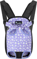 Pawaboo Pet Carrier Backpack, Adjustable Pet Front Cat Dog Carrier Backpack by Pawaboo