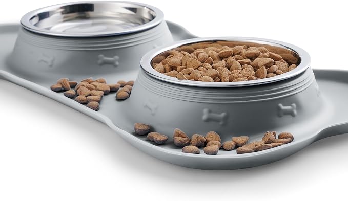 Hubulk Pet Dog Bowls 2 Stainless Steel - Image 5