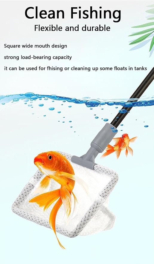 6-in-1 Aquarium Cleaning Tools Fish Tank Cleaning Kit - Image 3