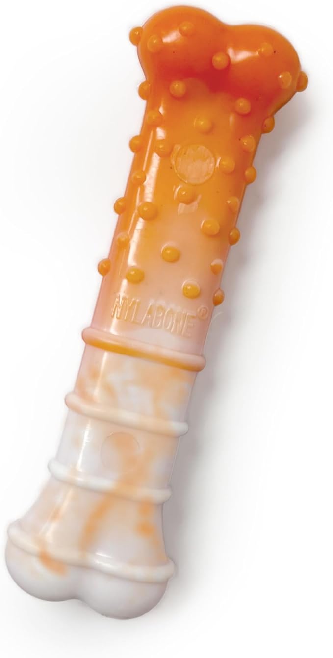 Nylabone Limited Edition 70th Birthday Textured Bone Power Chew Toy by Nylabone