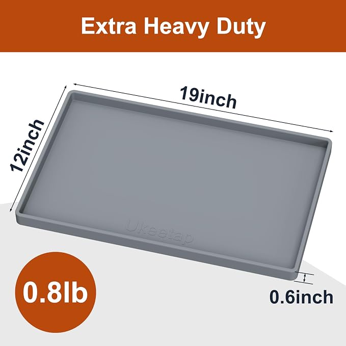 Extra Thick Silicone Mat Waterproof - Image 2