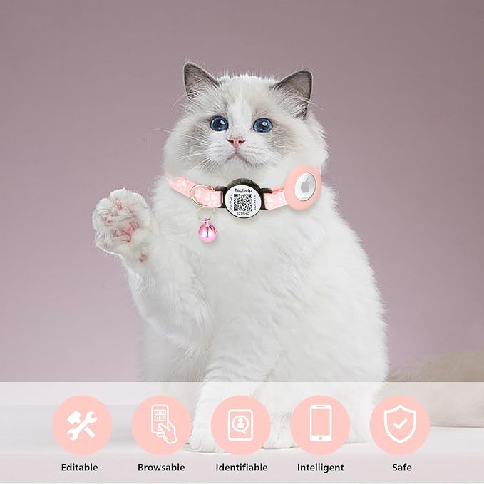Airtag Cat Collar Breakaway - Image 9