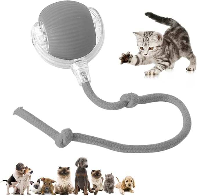 Chewie Viral Rolling Pet Ball, Interactive Cat & Dog Toy, 360 Smart Automatic by Unknown