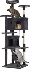70in Cat Tree Cat Climbing Tower by Home
