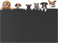 51.2"x25.6" Largest Dog Food Mat, XXXXL Silicone Dog and Cat Mat by Goldleaf