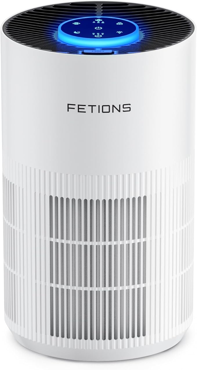Air Purifiers for Bedroom Home up to 1200Ft², Small Air Purifier for Bedroom by KCSUPPLIER