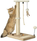 PAWSFANS Cat Scratching Post, Sisal Scratch Posts by Pawsfans