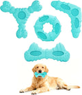 Natural Rubber Dog Chew Toys 4Pack, Tough Dog Toys by Unknown