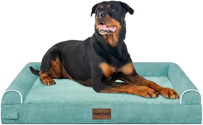 Large Dog Bed Orthopedic Washable: Beds Bolster XXL Bed Big XLarge Dogs Egg - Image 8