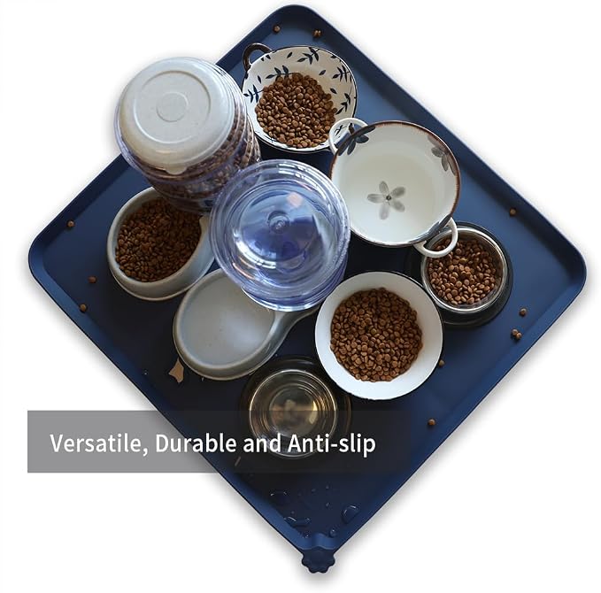 Hoki Found XX-Large Silicone Pet Food Mats - Image 4