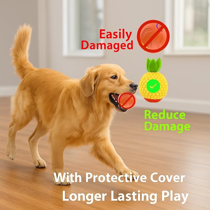 Interactive Dog Toys Dogs Ball, Moving Dog Toy - Image 2
