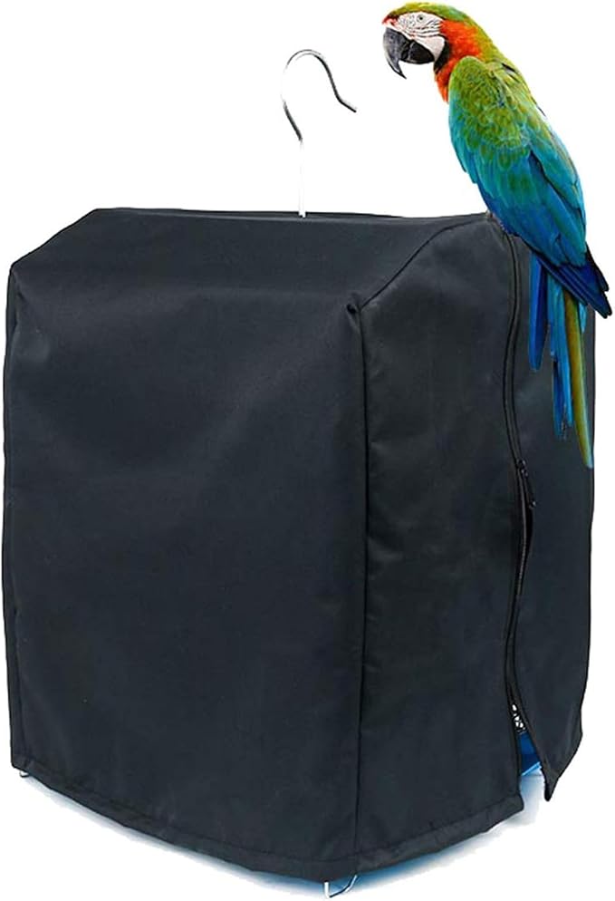 QBLEEV Bird Parrot Cage Cover Shade, Windproof Light-Proof Sleep Reduces by QBLEEV