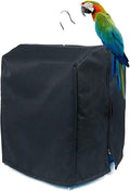 QBLEEV Bird Parrot Cage Cover Shade, Windproof Light-Proof Sleep Reduces by QBLEEV