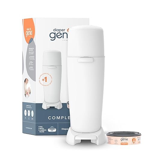 Playtex Diaper Genie Complete Pail by DiaperGenie